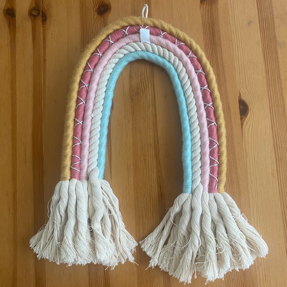 Rainbow Boho Decoration from Target